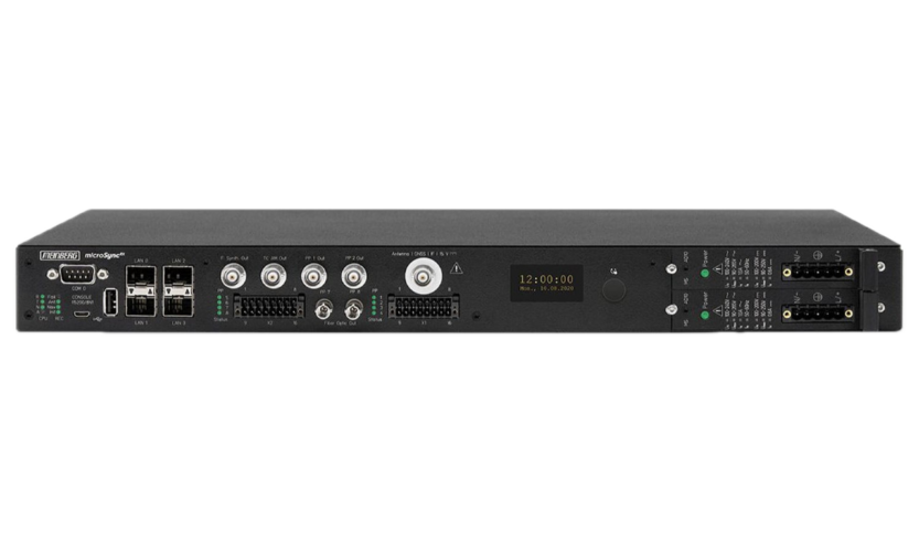 meinberg microsync broadcast